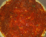 Foto del paso 2 de la receta: Pizza rellena jamón