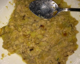 Foto del paso 3 de la receta: Calabacines rellenos de atún