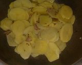 A picture of step 1 of Alu ki katliyan.