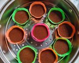 Foto langkah ke 3 dari resep Bolu Kukus Chocolatos.