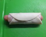 Foto del paso 3 de la receta: Salchichas envueltas con panceta