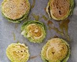Foto del passaggio 3 della ricetta Fette di verza al forno
