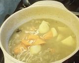 Foto langkah ke 7 dari resep SOP IGA SAPI Enak,Segar Dan Empuk.