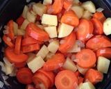 A picture of step 2 of Ginger Carrot Soup.