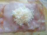 Pollo a la tocineta