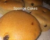 A picture of step 5 of Sponge Cupcakes #IddulFitr.