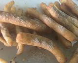 A picture of step 5 of Potato Sooji  Finger Fries.