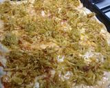 Foto del paso 6 de la receta: Pizza cubierta de batata rallada frita