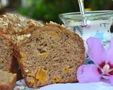 Foto del paso 4 de la receta: Budín integral de durazno y banana🧉