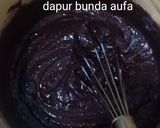 Foto langkah ke 6 dari resep Triple chocolate cream cheese.