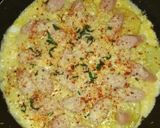 Foto langkah ke 5 dari resep Pizza telur kentang teflon (super kilat).