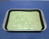 A picture of step 4 of Multicolor Cake.