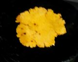 A picture of step 4 of Makki Ki Roti.