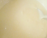 A picture of step 4 of Pancake filled with nutella and glazed with honey.