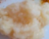 A picture of step 2 of Dhagi alu chicken.