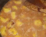 A picture of step 5 of Plantains in coconut milk.