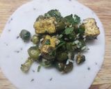 મટર પનીર પોટલી રેસીપી સ્ટેપ3ફોટો