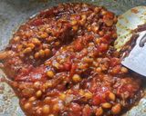 A picture of step 9 of Watercress and Soya Seeds ki Sabji.