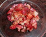 Foto del paso 6 de la receta Torrijas rústicas con fresas maceradas y nata montada