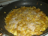 Tortilla de calabacín