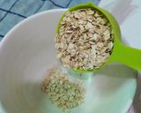 Foto del paso 1 de la receta: Bebida vegetal de avena🌱