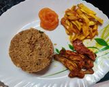 பாஸ்மதி அரிசி மட்டன் பிரியாணி (Basmathi arisi mutton biryani recipe in tamil) ரெசிபி ஸ்டேப் 6 புகைப்படம்