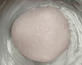 Foto langkah ke 10 dari resep Matcha Ubi Ungu Kunyit Sourdough Bread.