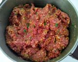 Foto del paso 9 de la receta: Meatloaf {pastel de carne, receta tradicional americana}
