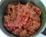 Foto del paso 9 de la receta: Meatloaf {pastel de carne, receta tradicional americana}