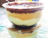 Foto langkah ke 4 dari resep Dessert Box 4 layer (sederhana tanpa whipcream).