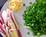 Hình bước làm 1 của món Trứng Chiên Cà Chua