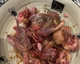 Hình bước làm 1 của món Bồ câu rôti!🤤🤤🤤😷😷