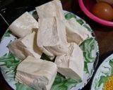 Foto langkah ke 1 dari resep Tahu Katsu dan Salad ala Hokben.