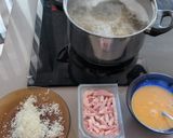 Foto del paso 2 de la receta: Spaghetti en salsa Carbonara