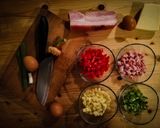 Omlett szerű muffin falatkák recept fázis 1 fotója