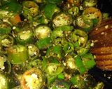 हरी मिर्च और बेसन के टिपोरे (hari mirch aur besan ke tipore recipe in Hindi) रेसिपी चरण 3 फोटो