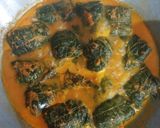Foto langkah ke 3 dari resep Buntil daun singkong.