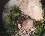 Foto del paso 1 de la receta: Salsa de crema de leche, salsa blanca, queso, puerro y verdeo