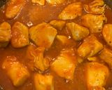 Foto del paso 5 de la receta: Pechuga de pollo con naranja