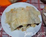 A picture of step 3 of Chocolate Lasagne.