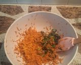 Foto del paso 1 de la receta: Fainá de verduras vegano