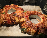 Foto del paso 16 de la receta: Roscón de los Reyes Magos en Thermomix