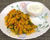 A picture of step 13 of Capsicum Tomato Rice.