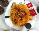 عکس مرحله 2 از دستور ماکارونی با ساندویچ خوراک 😋