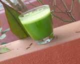 A picture of step 5 of Tropical Glow Green Elixir.