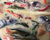 Foto langkah ke 6 dari resep Tumis santan dencis/sarden.