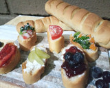 Foto del paso 16 de la receta: Baguette: Tapas dulces y saladas