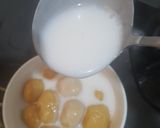 Foto langkah ke 10 dari resep Klepon ubi jalar kuah santan.