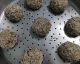 A picture of step 6 of Chicken kadam phool/ kadamba dumplings.