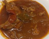 Görög hagymás nyúlragu - Kouneli stifado recept fázis 5 fotója